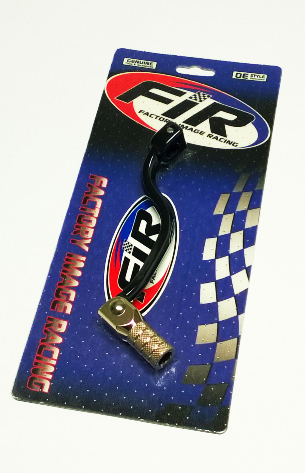 GEAR LEVER SHIFT KX 65 00-21, ALUMINIUM FORGED 13156-1347, FIR BRAND, BLACK & TITANIUM