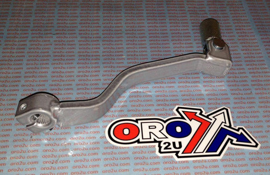 GEAR LEVER SILVER STEEL KAWASAKI KX KDX 60 80 85 100 13242-1286 13242-1210