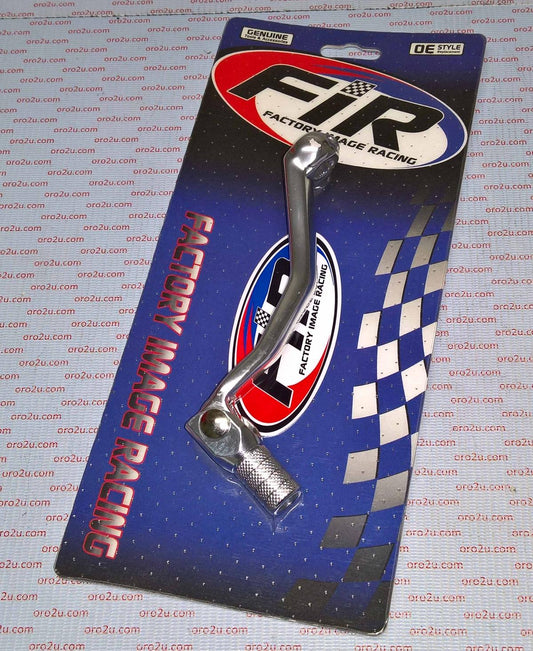 GEAR LEVER SILVER / SILVER TIP, ALUMINIUM 1C3-18110-00-00, YZ125 / YZ250