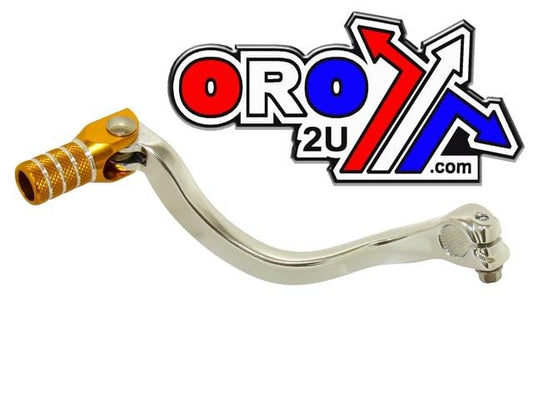 GEAR LEVER RM125 ALUMINIUM, 25600-36E11, 25600-36E20