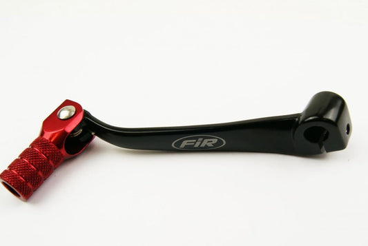 GEAR LEVER SHIFT CRF150R 07-18, ALUMINIUM FORGED 24700-KSE-000, FIR BRAND, BLACK & RED