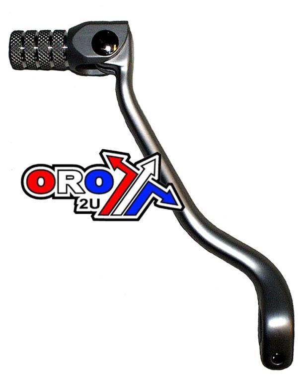 GEAR LEVER SHIFT 84-92 CR250, FORGED ALUMINIUM 24700-KA4-730