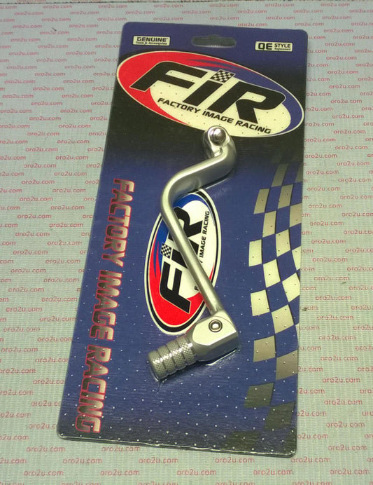 GEAR LEVER SHIFT SILVER KLX DRZ 110, FORGED ALUMINIUM 13156-0039, FIR BRAND