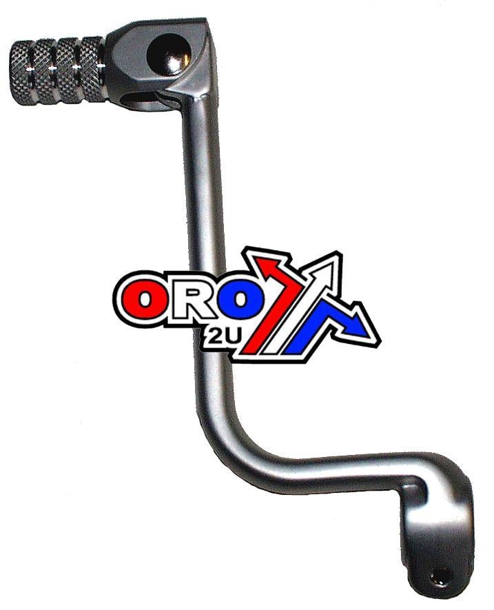 GEAR LEVER SHIFT SILVER KLX DRZ 110, FORGED ALUMINIUM 13156-0039, FIR BRAND