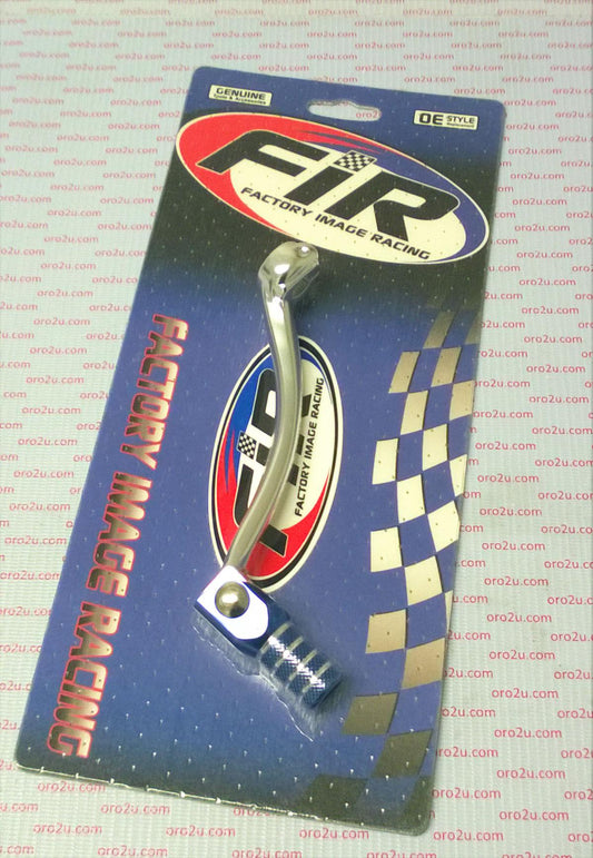GEAR LEVER SHIFT SILVER/BLUE, 5XC-18110-00-00 MX-08074BU YZF