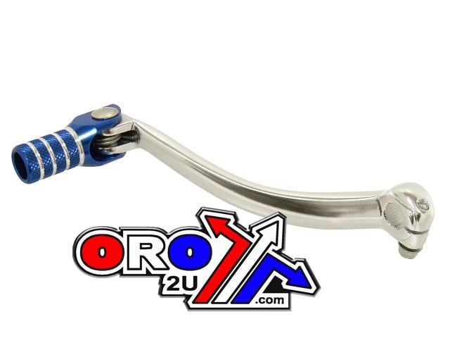 GEAR LEVER SHIFT SILVER/BLUE, 5XC-18110-00-00 MX-08074BU YZF