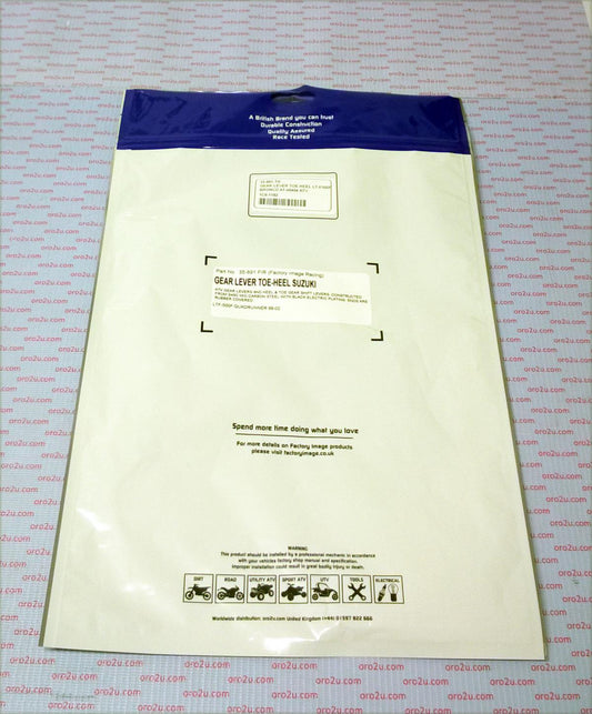 GEAR LEVER TOE-HEEL LT-F500F, AT-06464 ATV