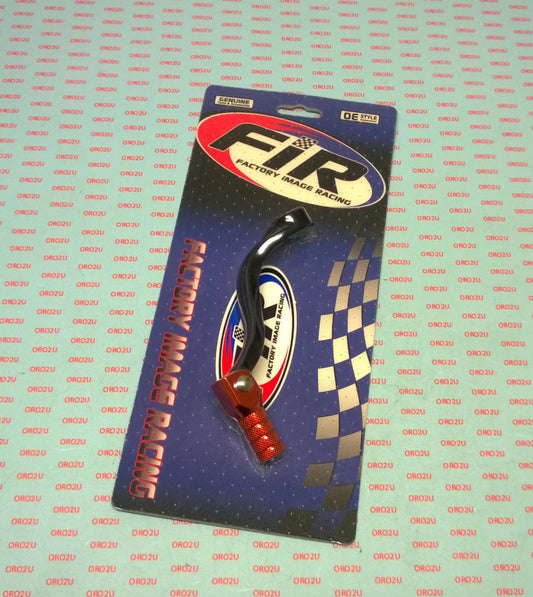 GEAR LEVER SHIFT KTM 450 2016-2022, ALUMINIUM FORGED 79434031100, FIR BRAND, BLACK & ORANGE