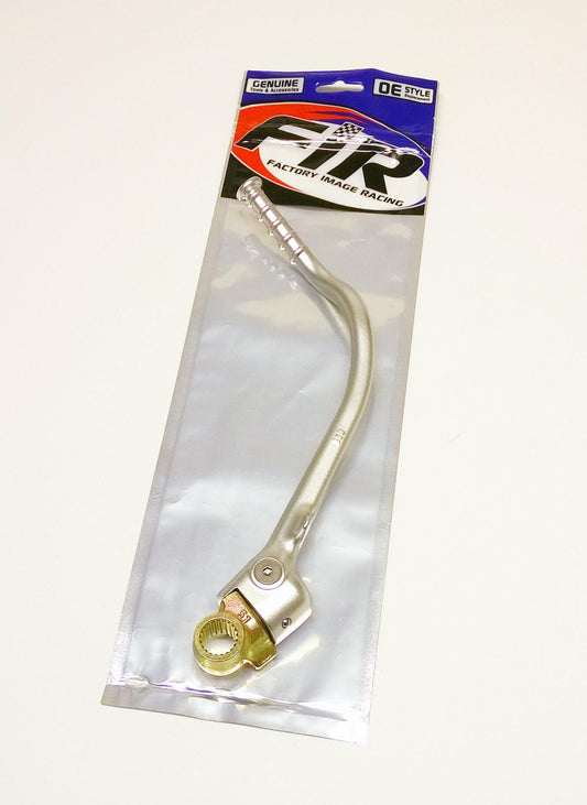 KICKSTART LEVER CRF250R 10-17, ASK-106 SILVER, 28300-KRN-306, MX-08951