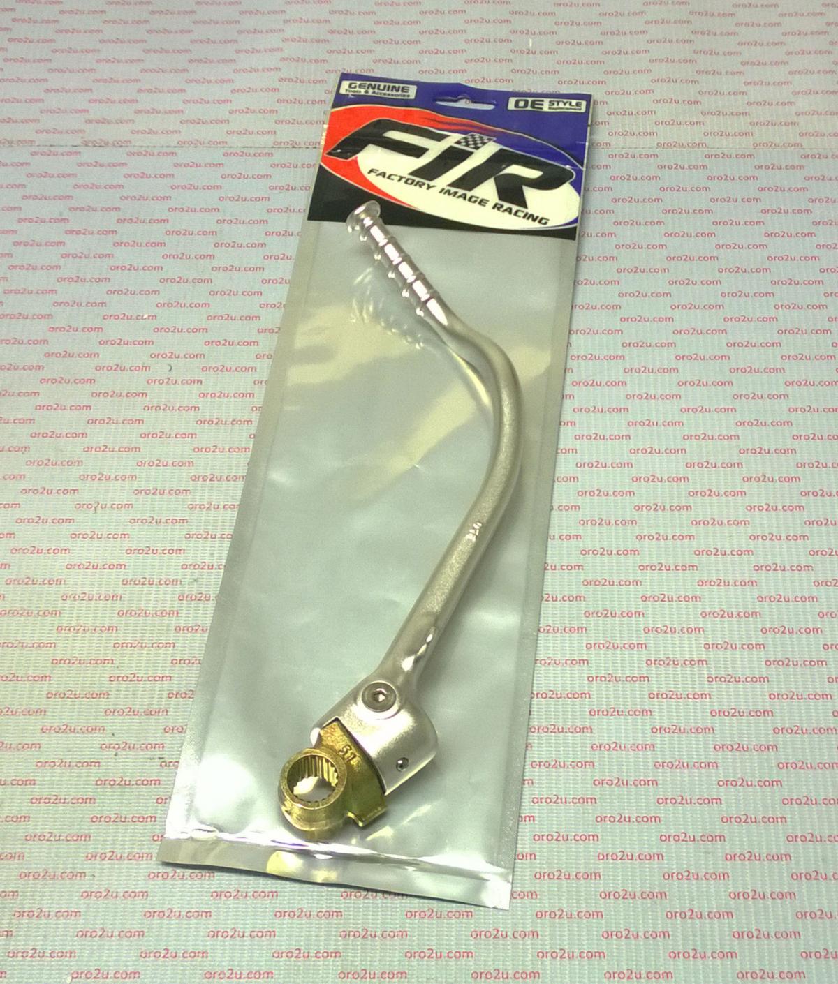 KICKSTART LEVER CRF250R 10-17, ASK-106 SILVER, 28300-KRN-306, MX-08951