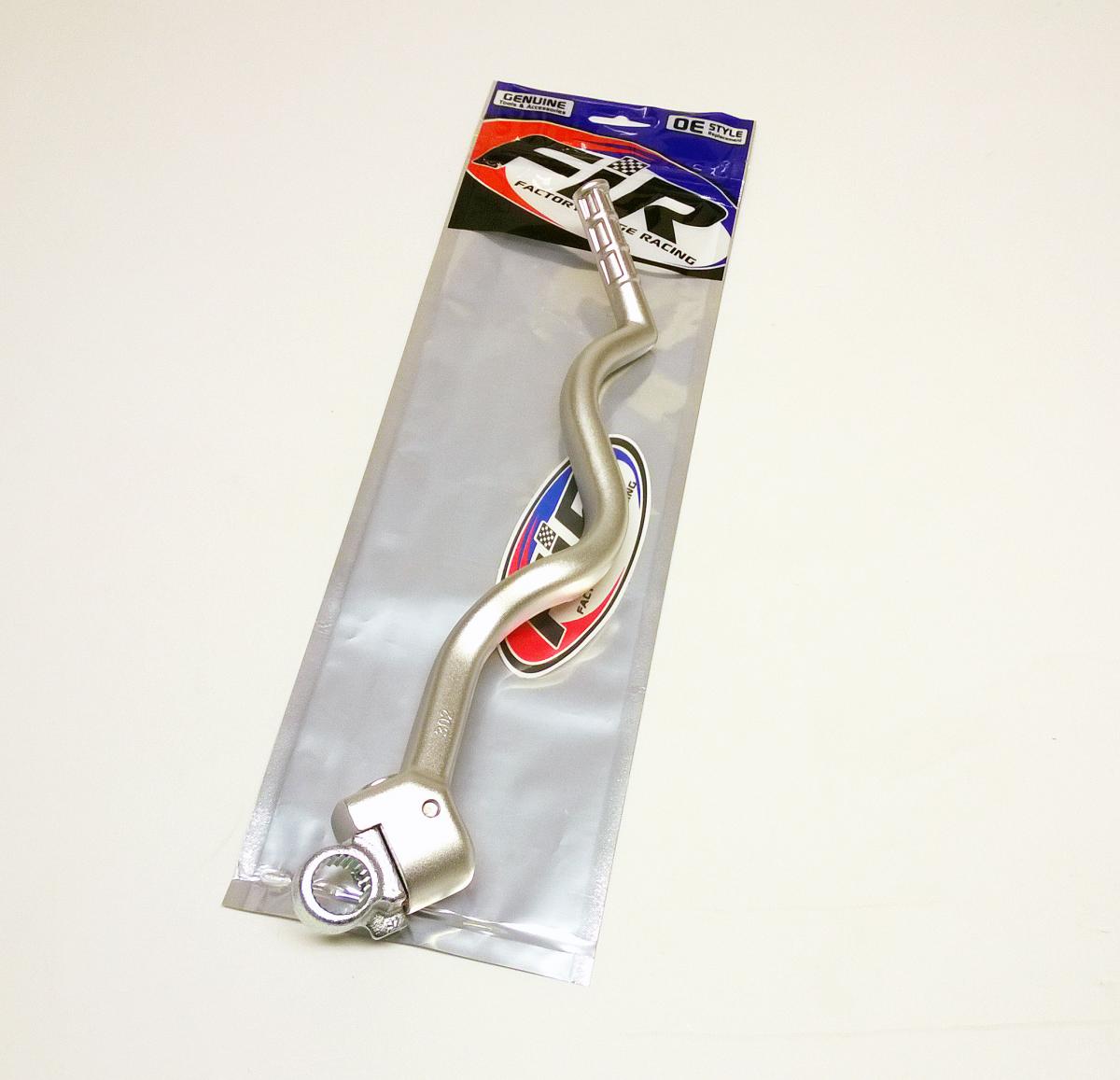 KICKSTART LEVER KX450F 07-15, ASK-107 SILVER 13064-0051, 13064-0044