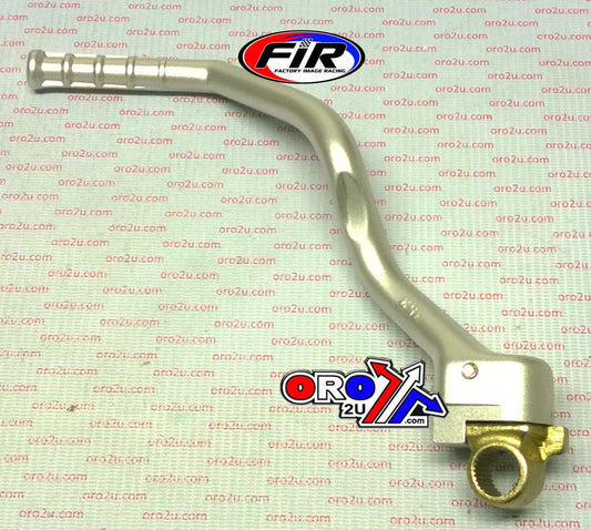 KICKSTART LEVER KX250F 13-16, ASK-108 SILVER, 13064-0067, MX-08953