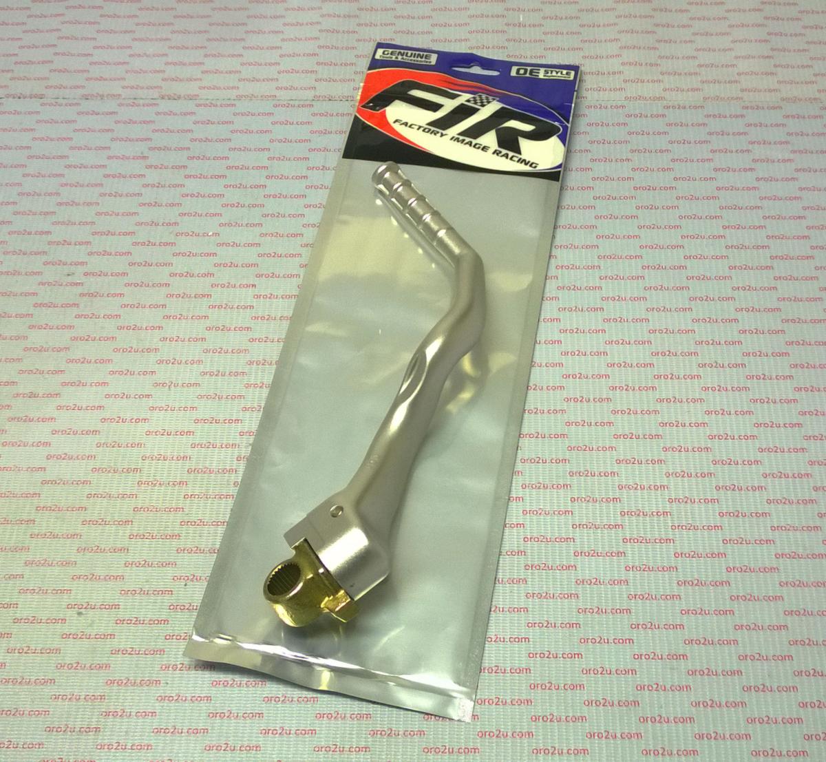 KICKSTART LEVER KX250F 13-16, ASK-108 SILVER, 13064-0067, MX-08953