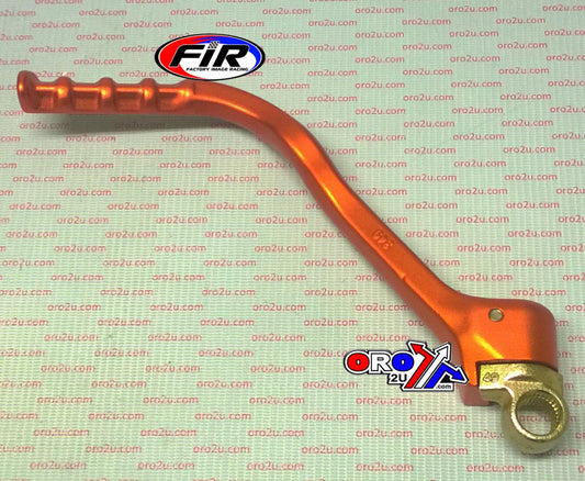 KICKSTART LEVER HUSABERG/HUSQVARNA/KTM 250-500, ASK-113 ORANGE, 77133070144, MX-08958OR
