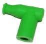 SPARK PLUG CAP RUBBER GREEN, 01-109-21