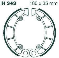BRAKE SHOES H343