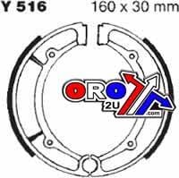 BRAKE SHOES Y516 - NO SPRINGS