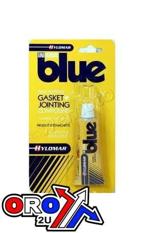 BLUE HYLOMAR ON CARD 40g