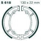 BRAKE SHOES S618