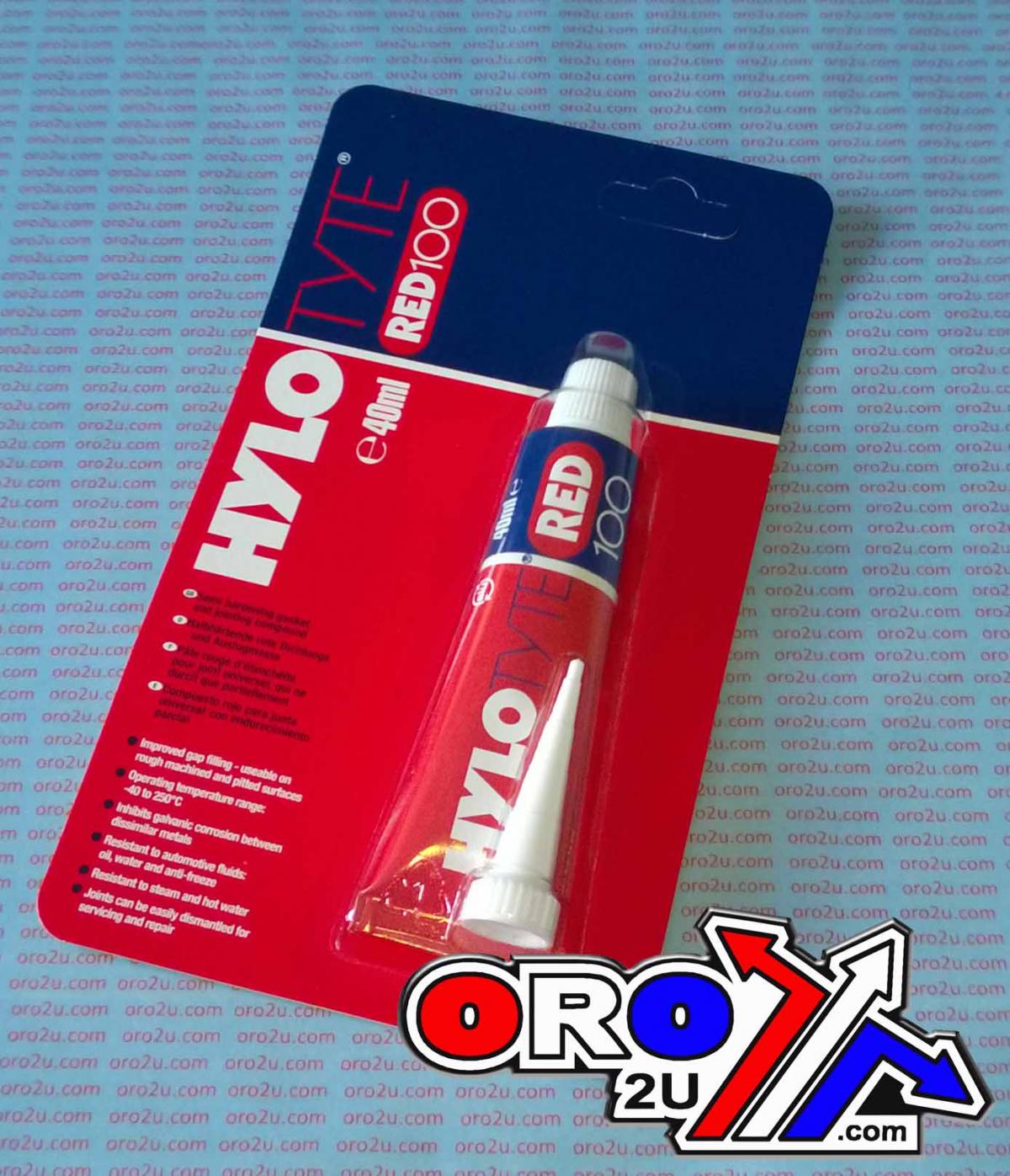 HYLOMAR RED 100 HYLOTYTE 40ml, 40ml ON CARD