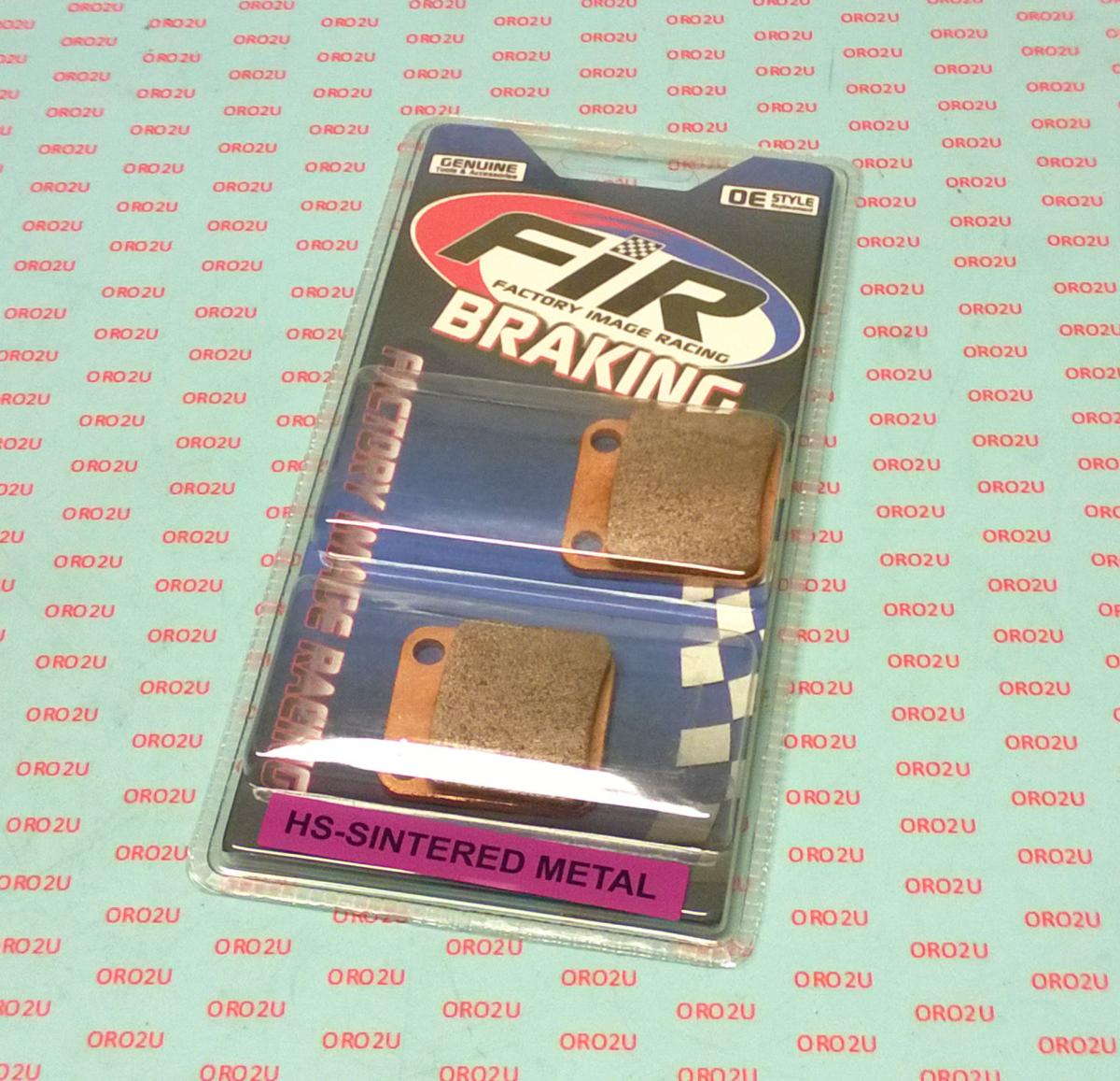 BRAKE PADS SINTERED METAL HS, MX-N HIGH FRICTION, BP002T05B