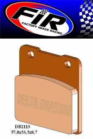 BRAKE PADS SINTERED METAL N4, DB2113 RD-N4