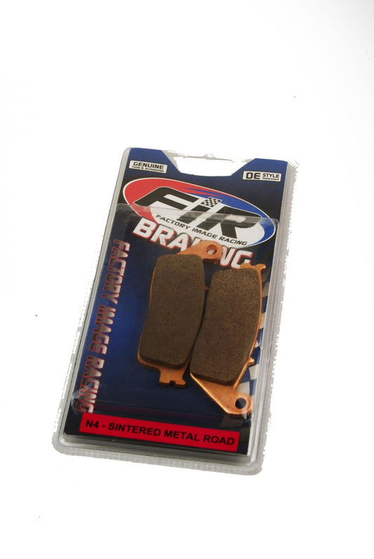 BRAKE PADS SINTERED METAL N4, DB2038 RD-N4, FA142