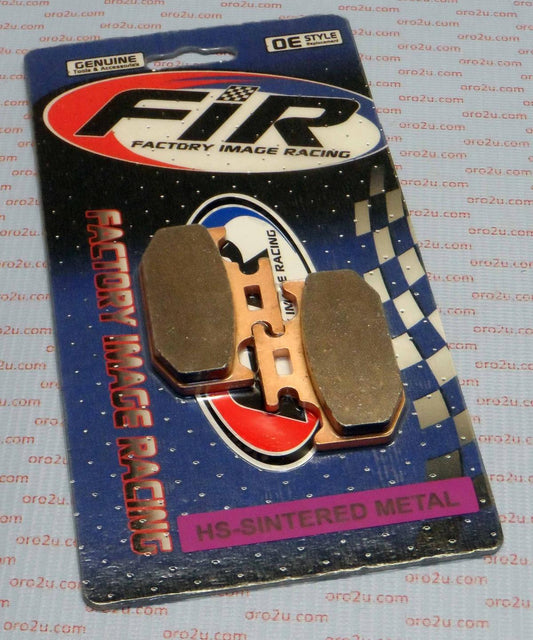 BRAKE PADS SINTERED METAL HS, MX-N HIGH FRICTION, 39-152.H.ORO, DB2210-N