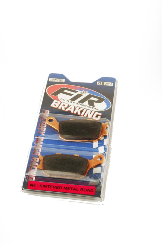 BRAKE PADS SINTERED METAL N4 RD-N4 BP078X00F