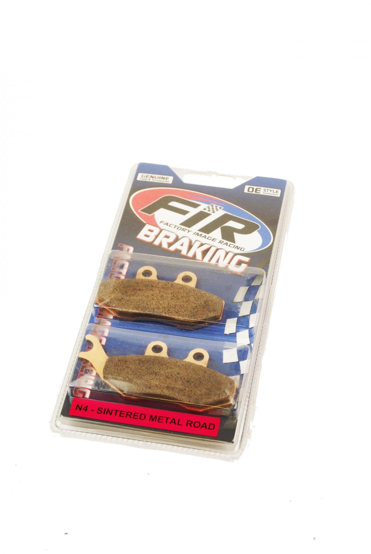 BRAKE PADS SINTERED METAL N4, RD-N4 HIGH FRICTION, DB2630 RD-N4, BP062X00F