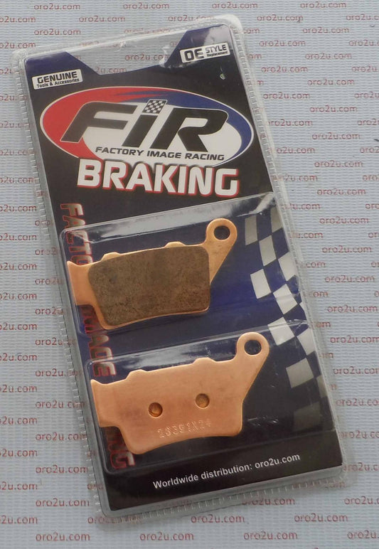 BRAKE PADS SINTERED METAL N4, RD-N4 DB2240