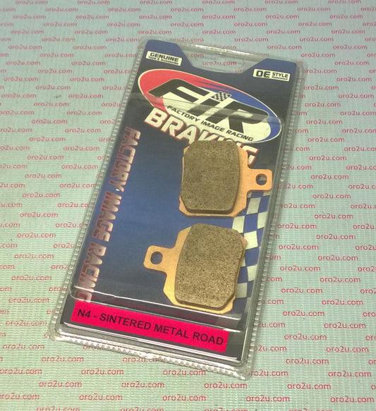 BRAKE PADS SINTERED METAL N4, DB2031 RD-N4, BP098X00F