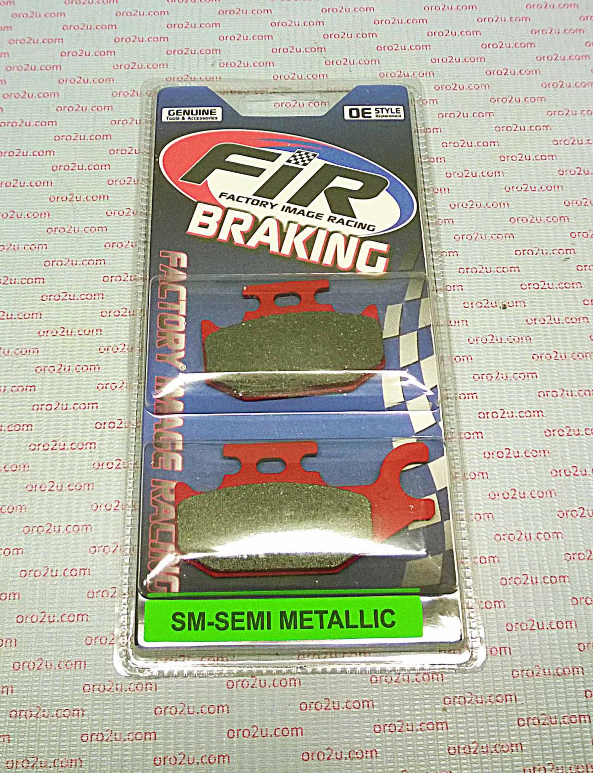 BRAKE PADS SEMI-METALLIC SM DB2400 SM, BP040SM0F