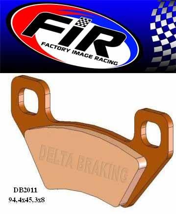 BRAKE PADS SINTERED METAL HD, QD-D EXTREME, DB2011.OR-D, BP079DDDD