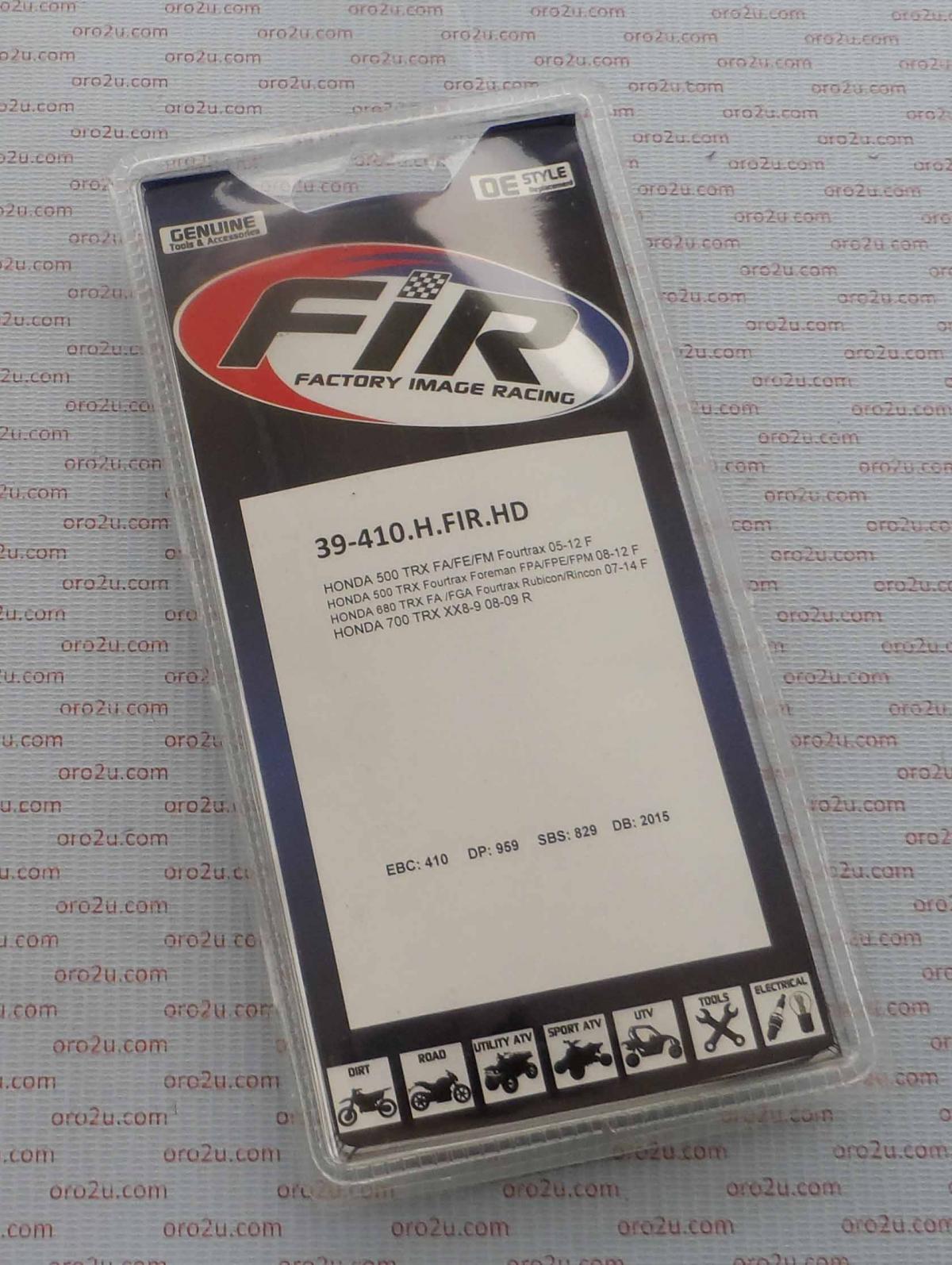 BRAKE PADS SINTERED METAL HD, QD-D EXTREME, DB2015 QD-D, BP084DDDD