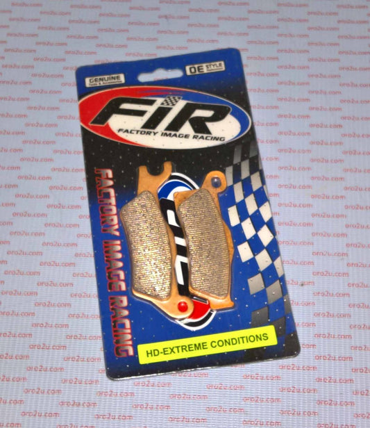 BRAKE PADS SINTERED METAL HD, QD-D EXTREME RIGHT, AT-05266F, 39-617.BR DB2215