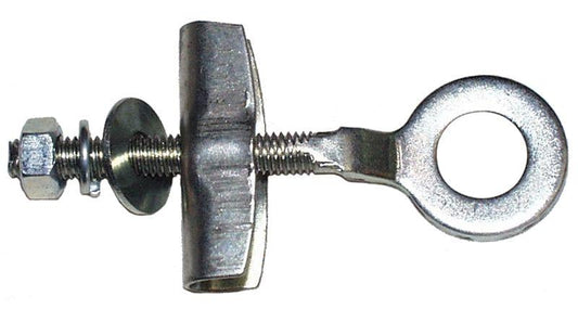 CHAIN ADJUSTER WITH CAP & NUT