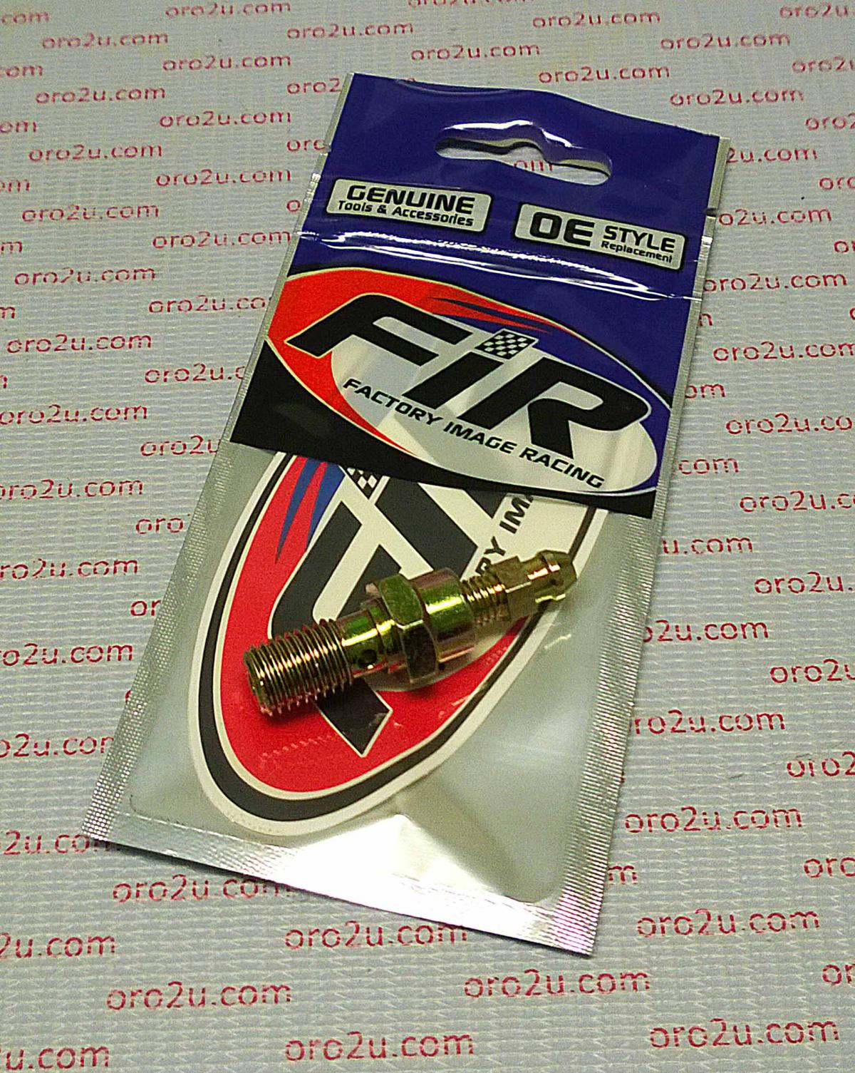 BANJO M10x1.25 W/BLEEDER, BANJO BOLT WITH BLEED NIPPLE