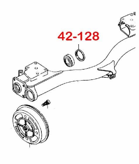 SEAL COVER 49016-1151, KAWASAKI KAF540/620/950