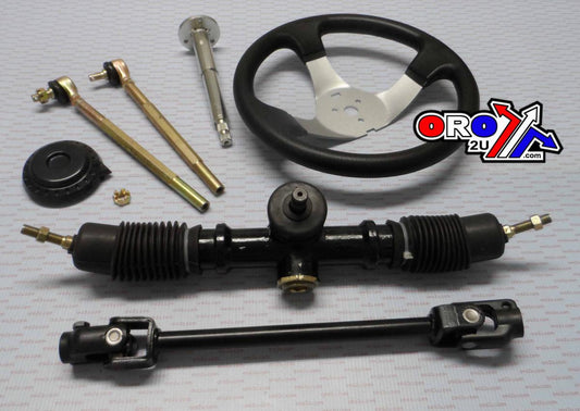 STEERING SET UNIVERSAL ATV, OFFSET, MX, GO KART, BUGGY