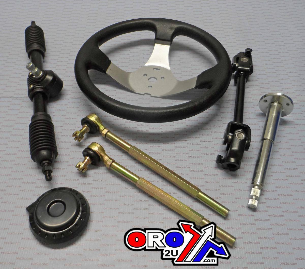 STEERING SET UNIVERSAL ATV, CENTER, MX, GO KART, BUGGY