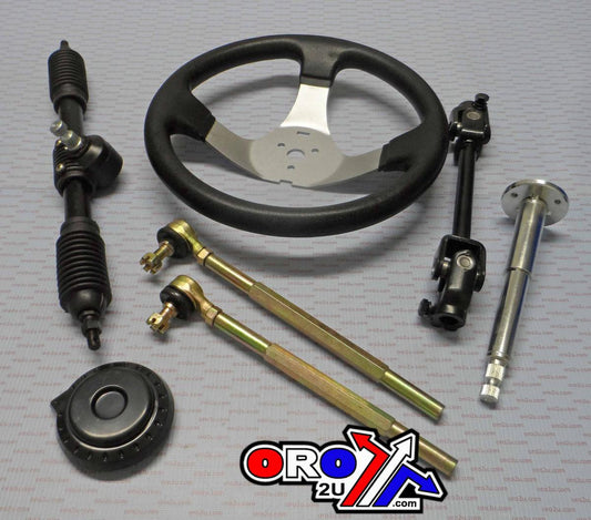 STEERING SET UNIVERSAL ATV, CENTER, MX, GO KART, BUGGY