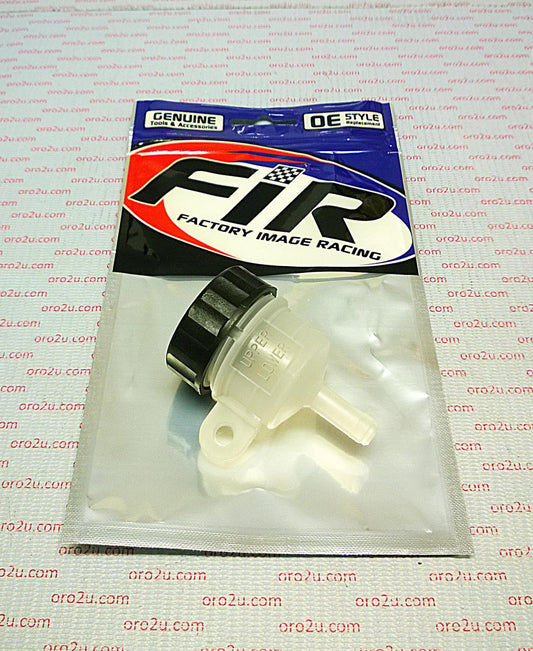 REAR BRAKE FLUID ROUND RESERVOIR WITH BOTTOM OUTLET