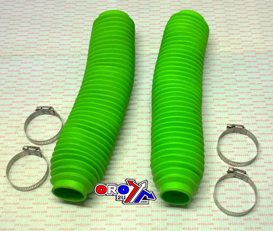 380mm FORK GAITERS GREEN