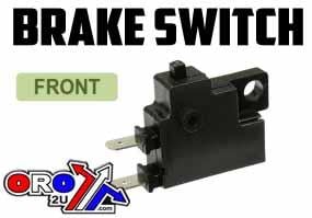 SWITCH FRONT BRAKE YAM HON, MC-01698 4HM-83980-00 3FV-83980-00-00