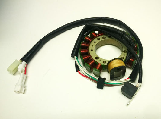 STATOR COIL, YFM350 YFM400 YAMAHA, 3HN-85510-10-00, 4GB-85510-10, 21-911
