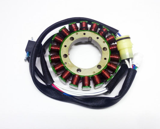 STATOR YFM350 YFM400 RAPTOR, 5NF-81410-00-00 YAMAHA ATV, YFM 350 Raptor 2004 - 2013, YFM 350 Warrior 2002 - 2004, YFM 400 Big Bear 2000 - 2011