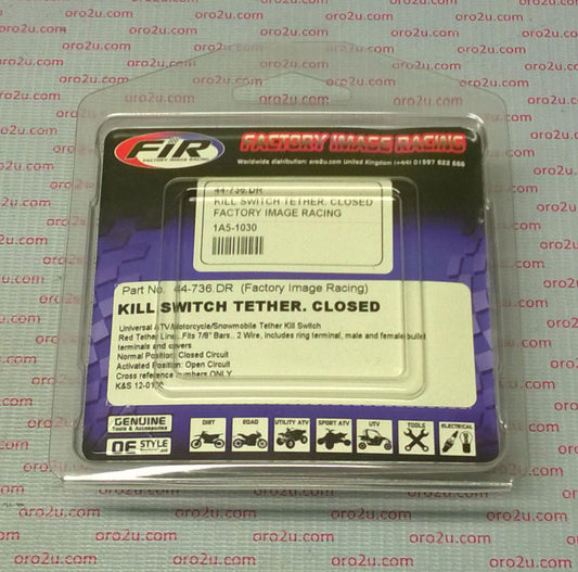 KILL SWITCH TETHER. CLOSED