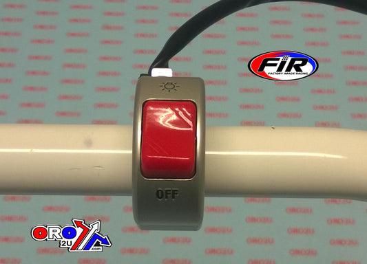 SWITCH STOP/ON OFF ALUM.