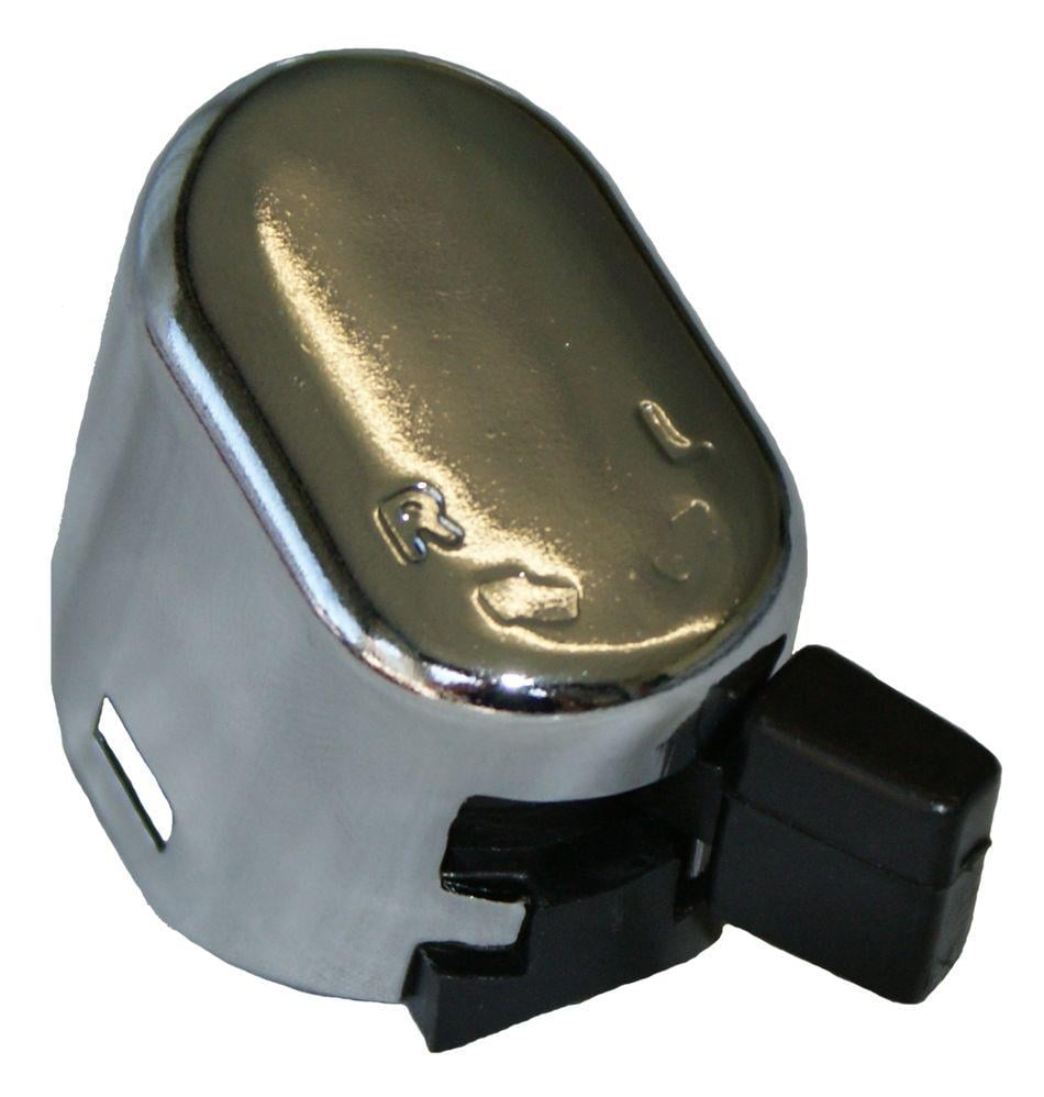 SWITCH TURN SIGNAL CHROME TOP